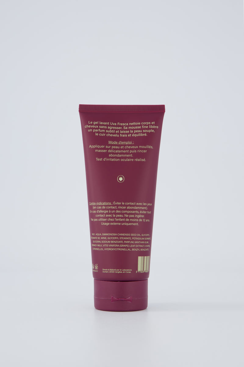 Uva Fresca - Gel lavant corps & cheveux