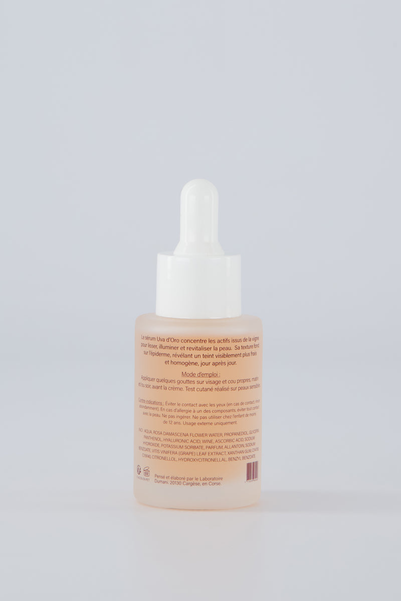 Uva d'Oro - Sérum visage éclat