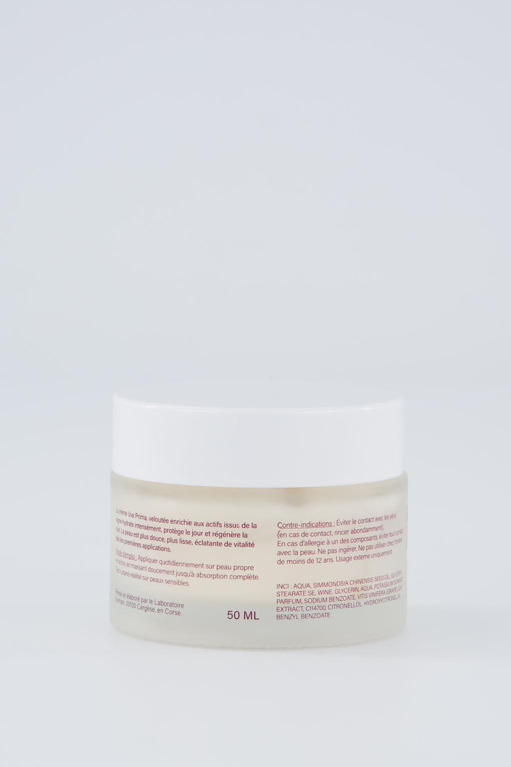 Uva Prima - Crème visage jour et nuit