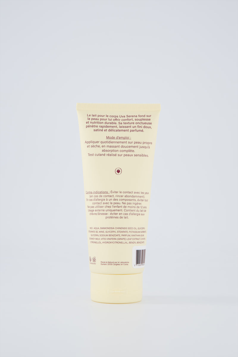 Uva Serena - Lait corps nourrissant